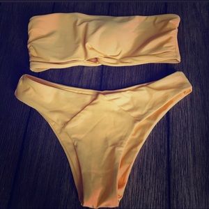 Yellow Bikini